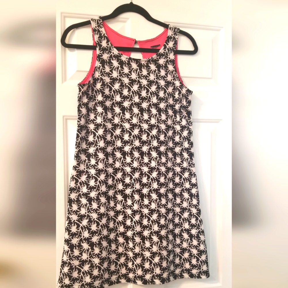 Printed Sleeveless Sundress